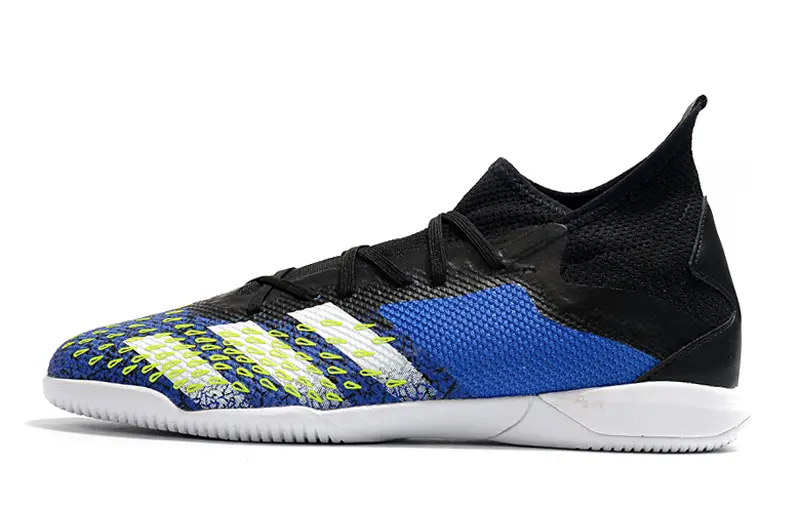 Adidas Predator Freak.3 IC - Blue/Vibrant Lime/Deep Black