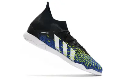 Adidas Predator Freak.3 IC - Blue/Vibrant Lime/Deep Black