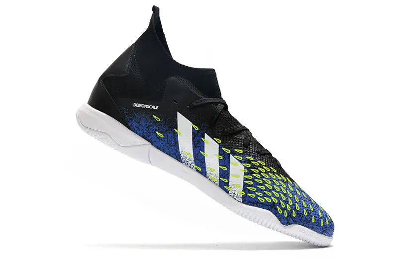 Adidas Predator Freak.3 IC - Blue/Vibrant Lime/Deep Black