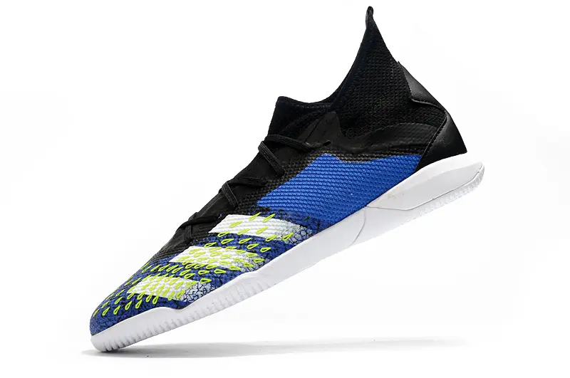 Adidas Predator Freak.3 IC - Blue/Vibrant Lime/Deep Black