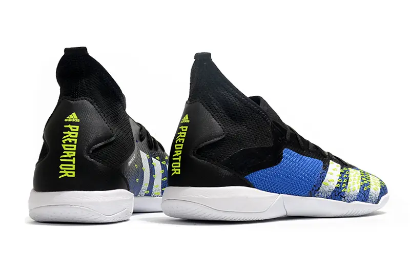 Adidas Predator Freak.3 IC - Blue/Vibrant Lime/Deep Black