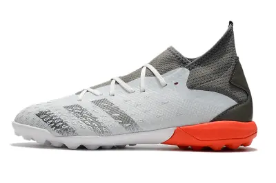 Adidas Predator Freak.3 TF - White/Stormy Gray/Fiery Orange
