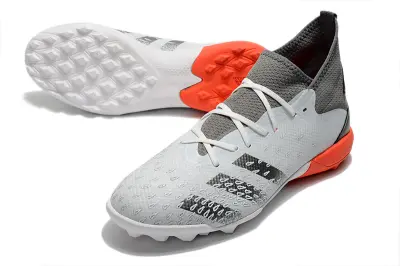 Adidas Predator Freak.3 TF - White/Stormy Gray/Fiery Orange