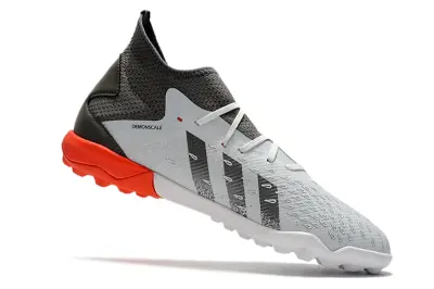 Adidas Predator Freak.3 TF - White/Stormy Gray/Fiery Orange