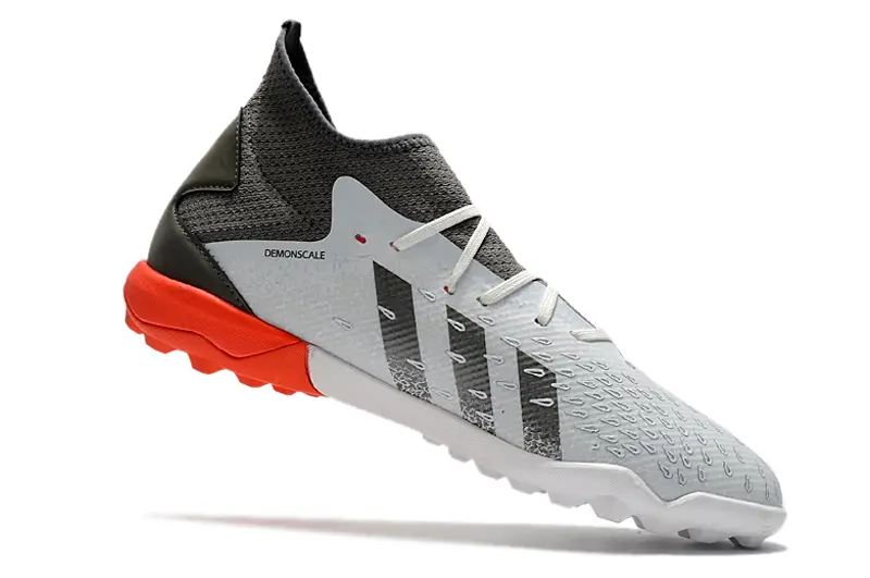 Adidas Predator Freak.3 TF - White/Stormy Gray/Fiery Orange
