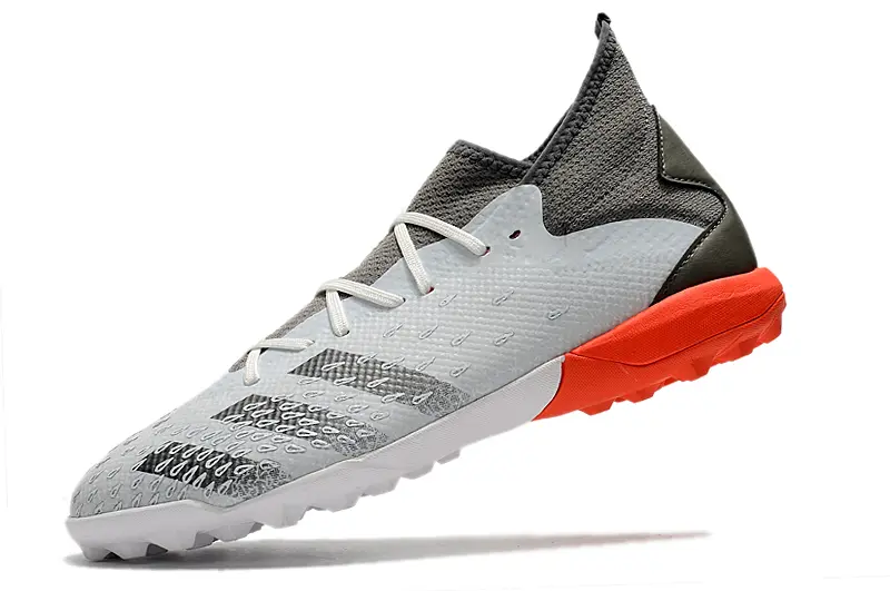 Adidas Predator Freak.3 TF - White/Stormy Gray/Fiery Orange