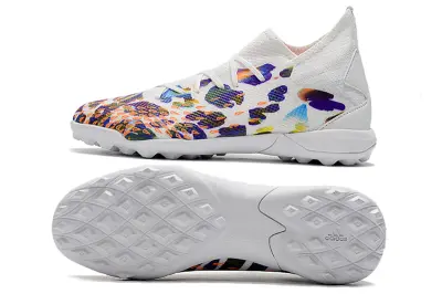 Adidas Predator Freak.3 TF - White/Vibrant Color Splash/Multicolor Design