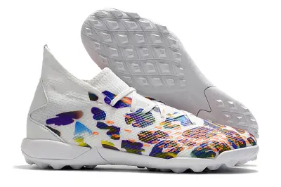 Adidas Predator Freak.3 TF - White/Vibrant Color Splash/Multicolor Design