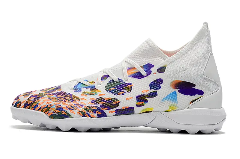 Adidas Predator Freak.3 TF - White/Vibrant Color Splash/Multicolor Design