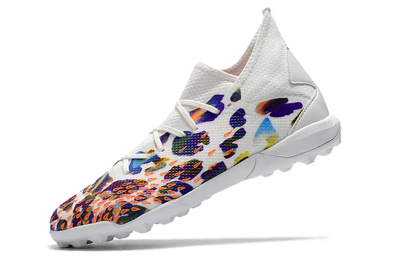 Adidas Predator Freak.3 TF - White/Vibrant Color Splash/Multicolor Design