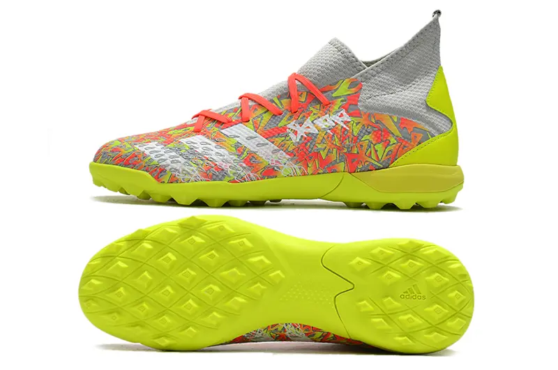 Adidas Predator Freak.3 TF - Yellow/Vibrant Yellow/Flaming Coral