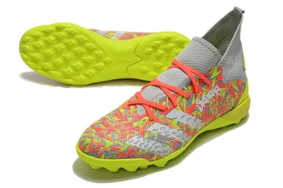 Adidas Predator Freak.3 TF - Yellow/Vibrant Yellow/Flaming Coral