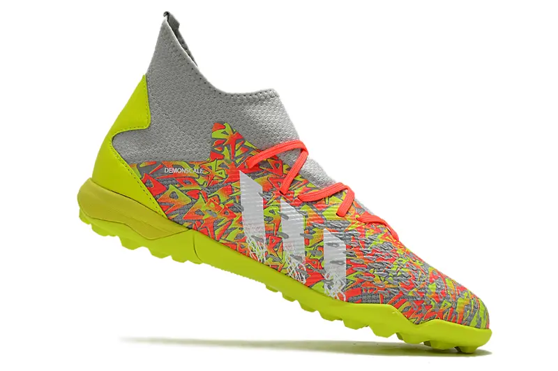 Adidas Predator Freak.3 TF - Yellow/Vibrant Yellow/Flaming Coral
