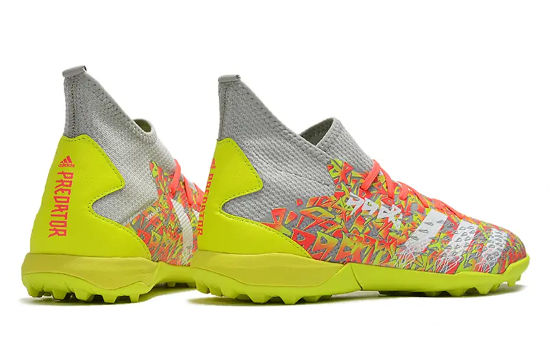 Adidas Predator Freak.3 TF - Yellow/Vibrant Yellow/Flaming Coral