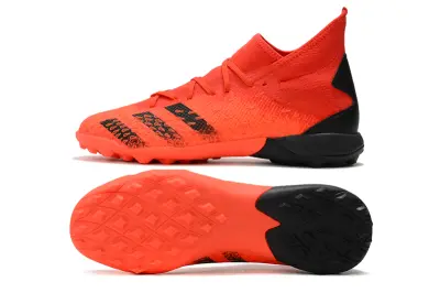 Adidas Predator Freak.3 TF - Orange/Vibrant Orange/Dynamic Black