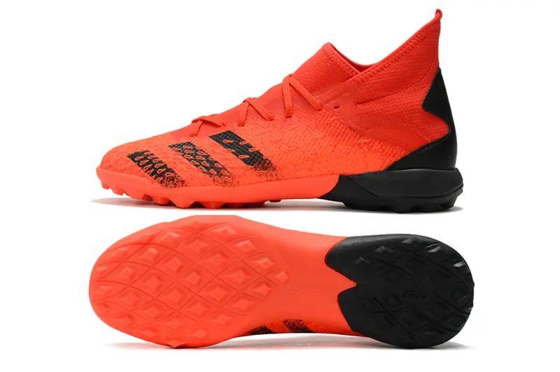 Adidas Predator Freak.3 TF - Orange/Vibrant Orange/Dynamic Black