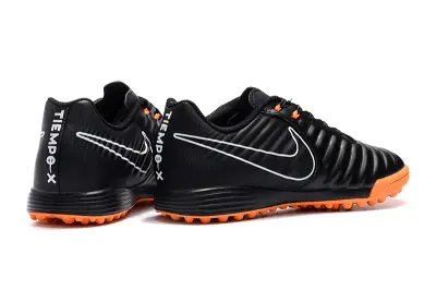 Nike Tiempo Ligera 4 TF - Black/Vibrant Orange/Classic Black