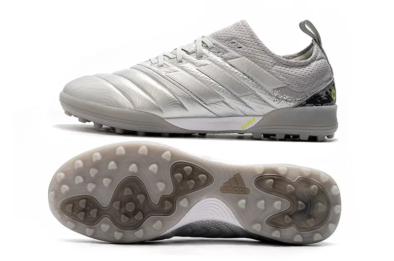 Adidas Copa 19.1 TF - Silver/Metallic Silver/Grey Mist