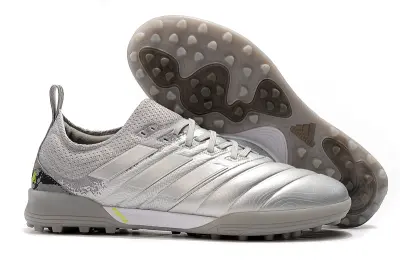 Adidas Copa 19.1 TF - Silver/Metallic Silver/Grey Mist