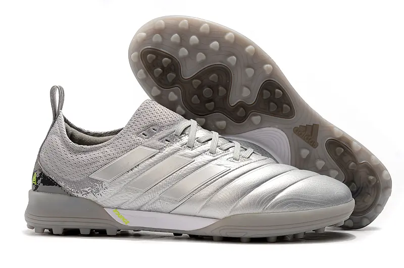 Adidas Copa 19.1 TF - Silver/Metallic Silver/Grey Mist