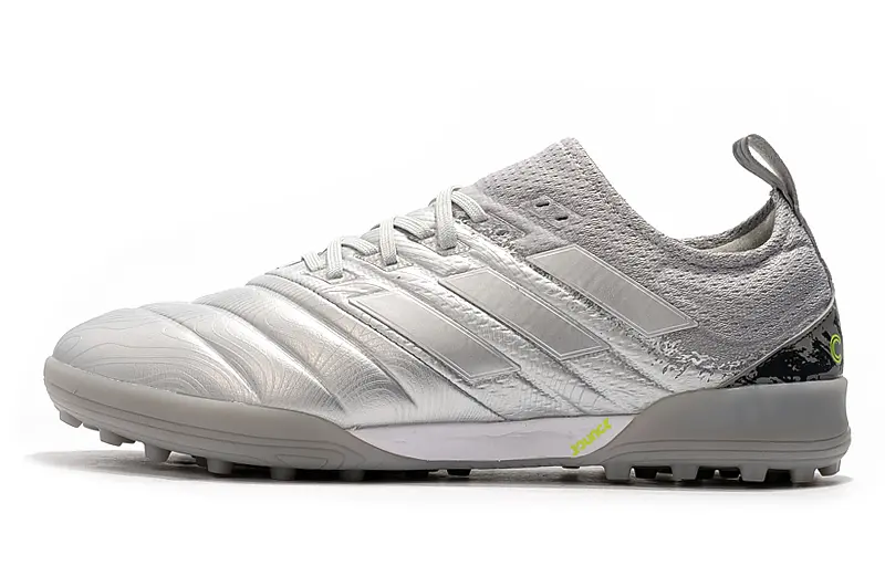 Adidas Copa 19.1 TF - Silver/Metallic Silver/Grey Mist