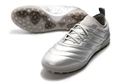Adidas Copa 19.1 TF - Silver/Metallic Silver/Grey Mist