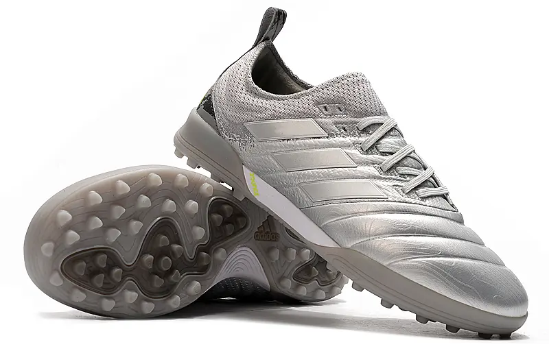 Adidas Copa 19.1 TF - Silver/Metallic Silver/Grey Mist