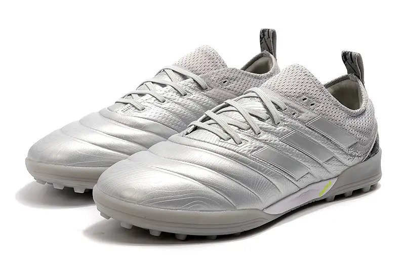 Adidas Copa 19.1 TF - Silver/Metallic Silver/Grey Mist