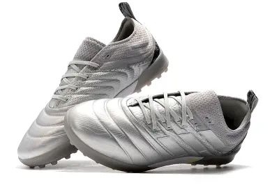 Adidas Copa 19.1 TF - Silver/Metallic Silver/Grey Mist