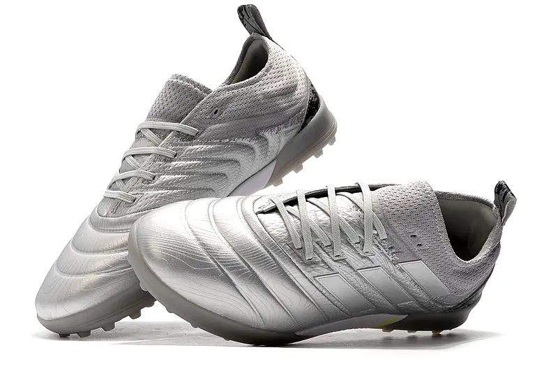 Adidas Copa 19.1 TF - Silver/Metallic Silver/Grey Mist