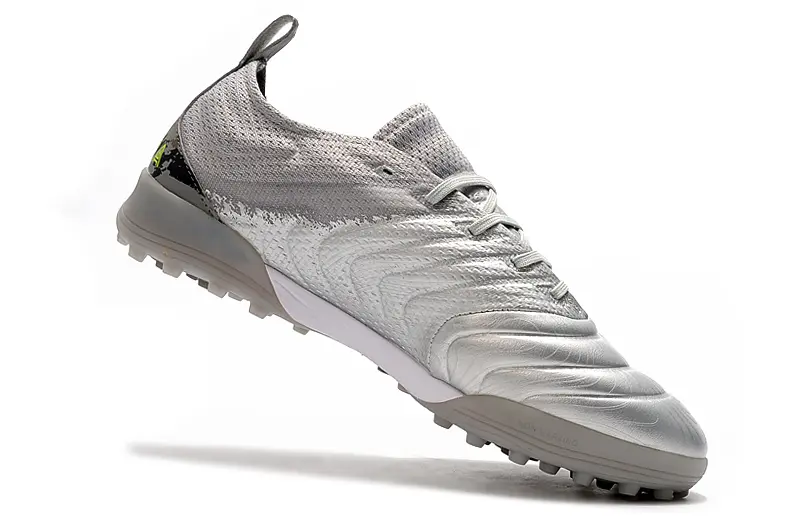 Adidas Copa 19.1 TF - Silver/Metallic Silver/Grey Mist