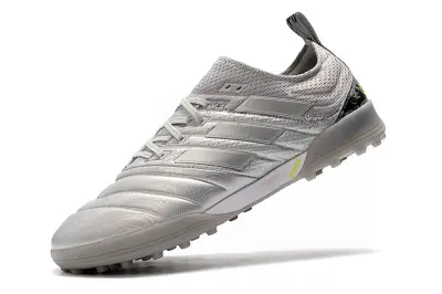Adidas Copa 19.1 TF - Silver/Metallic Silver/Grey Mist