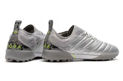 Adidas Copa 19.1 TF - Silver/Metallic Silver/Grey Mist