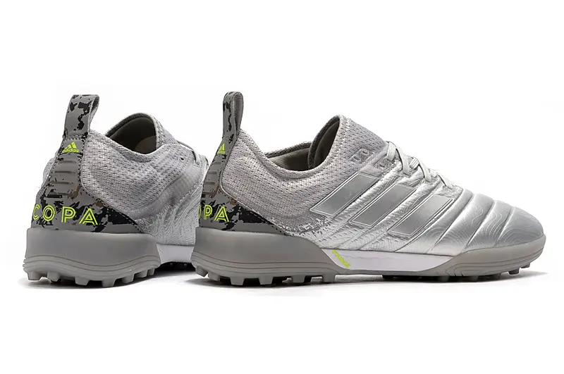 Adidas Copa 19.1 TF - Silver/Metallic Silver/Grey Mist