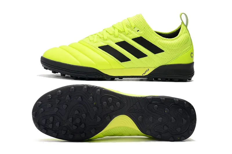 Adidas Copa 19.1 TF - Yellow/Electric Lime/Black