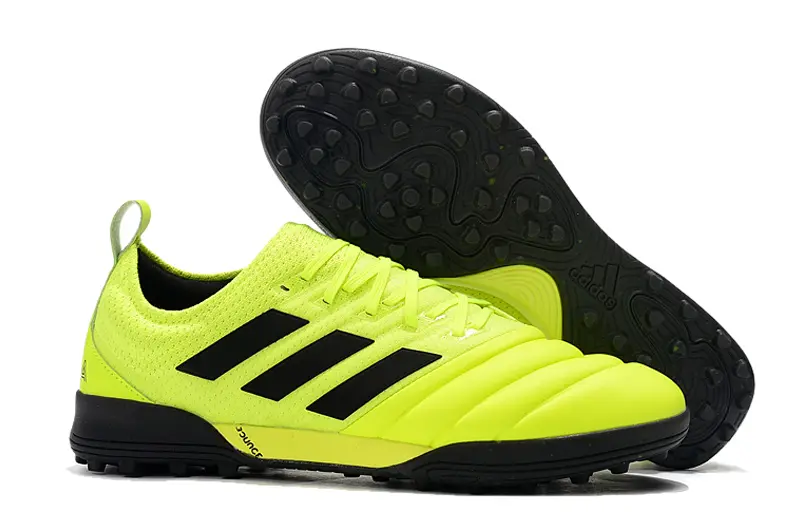 Adidas Copa 19.1 TF - Yellow/Electric Lime/Black