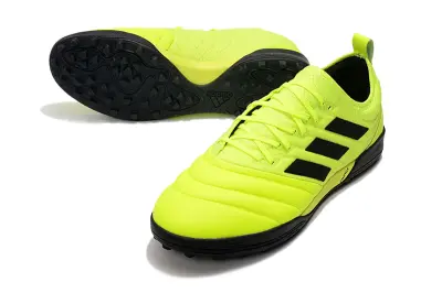 Adidas Copa 19.1 TF - Yellow/Electric Lime/Black
