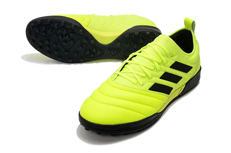Adidas Copa 19.1 TF - Yellow/Electric Lime/Black