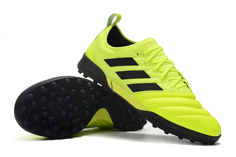 Adidas Copa 19.1 TF - Yellow/Electric Lime/Black