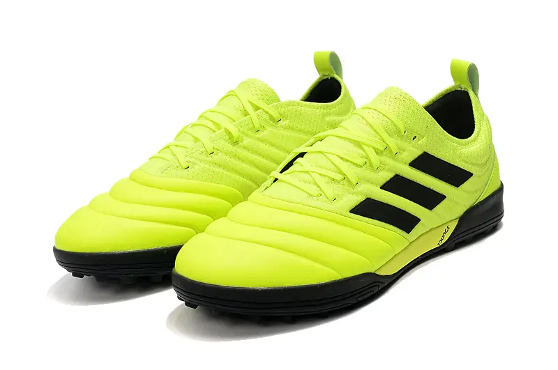 Adidas Copa 19.1 TF - Yellow/Electric Lime/Black