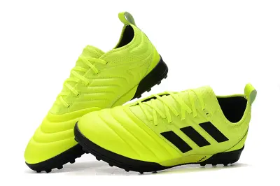 Adidas Copa 19.1 TF - Yellow/Electric Lime/Black