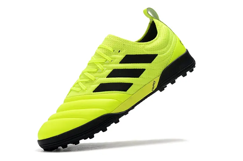 Adidas Copa 19.1 TF - Yellow/Electric Lime/Black