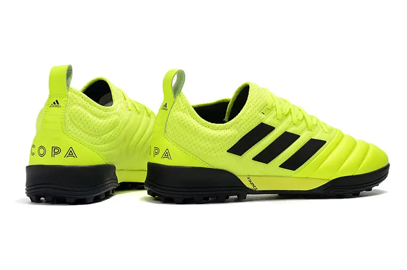 Adidas Copa 19.1 TF - Yellow/Electric Lime/Black
