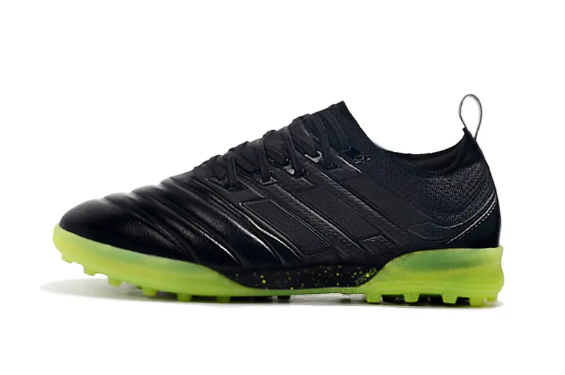 Adidas Copa 19.1 TF - Black/Lime Green/Neon Yellow