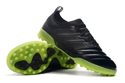 Adidas Copa 19.1 TF - Black/Lime Green/Neon Yellow