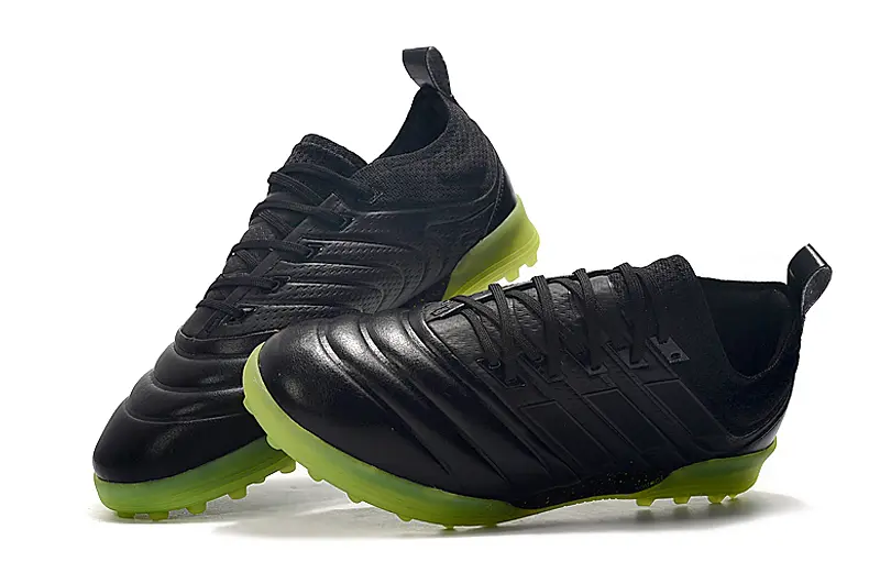Adidas Copa 19.1 TF - Black/Lime Green/Neon Yellow