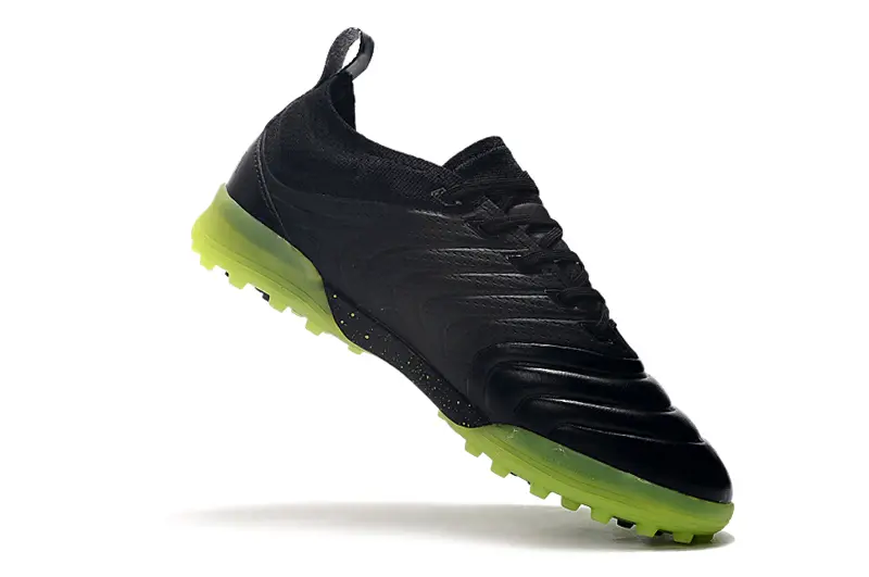 Adidas Copa 19.1 TF - Black/Lime Green/Neon Yellow