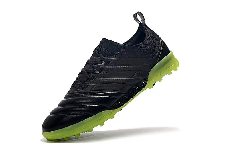 Adidas Copa 19.1 TF - Black/Lime Green/Neon Yellow
