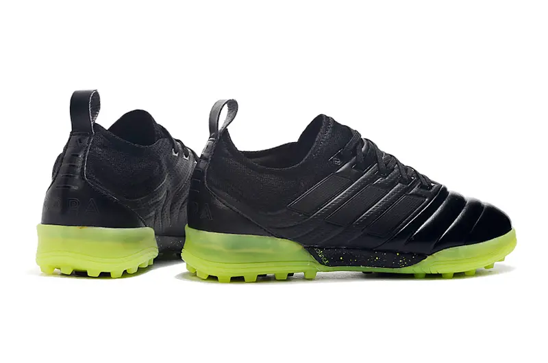Adidas Copa 19.1 TF - Black/Lime Green/Neon Yellow