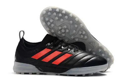 Adidas Copa 19.1 TF - Black/Vibrant Red/Graphite Grey